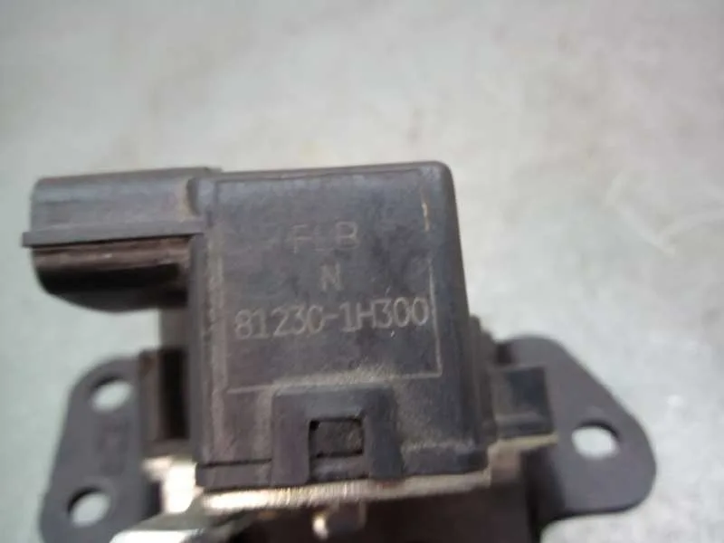 Cerradura Maletero / Porton para Hyundai Ix35
