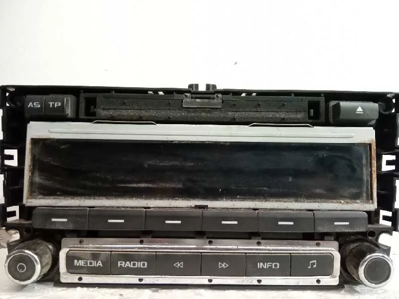 Sistema Audio / Radio Cd para Skoda Octavia Berlina (1Z3)
