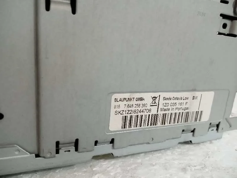 Sistema Audio / Radio Cd para Skoda Octavia Berlina (1Z3)