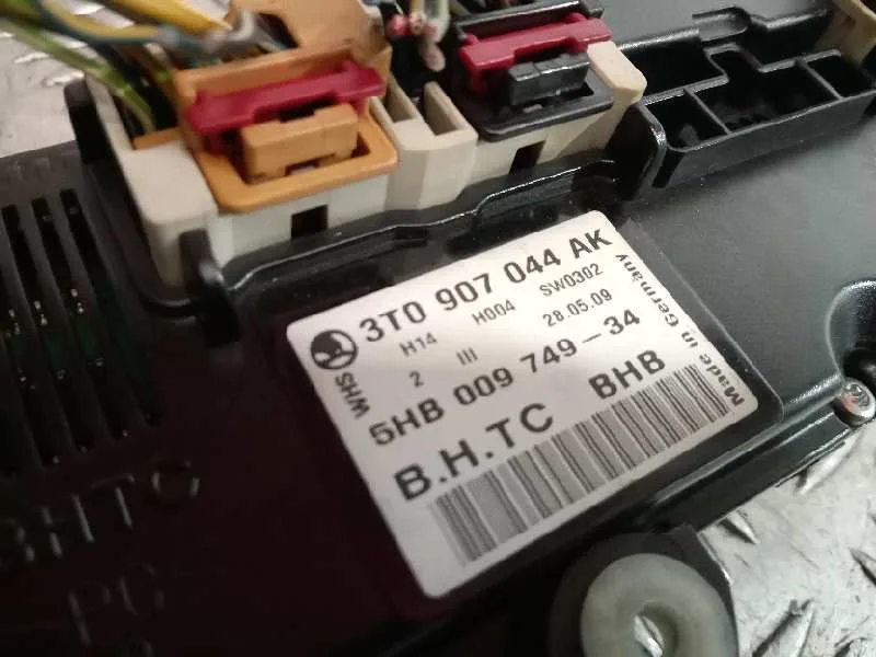 Mando Climatizador para Skoda Octavia Berlina (1Z3)