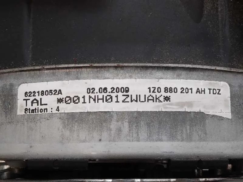 Kit Airbag para Skoda Octavia Berlina (1Z3)