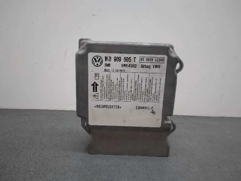 Kit Airbag para Skoda Octavia Berlina (1Z3)