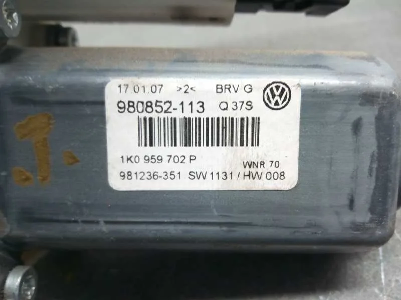 Motor Elevalunas Delantero Derecho para Volkswagen Passat Berlina (3C2)