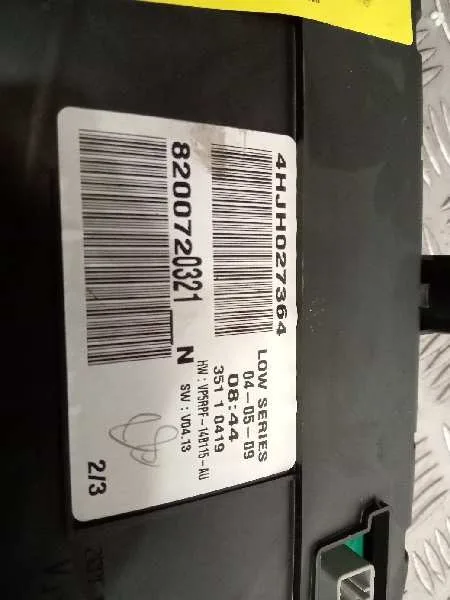 Cuadro Instrumentos para Renault Megane Ii Classic Berlina