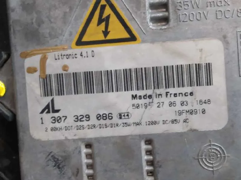 Faro Derecho para Mazda 6 Berlina (Gg)