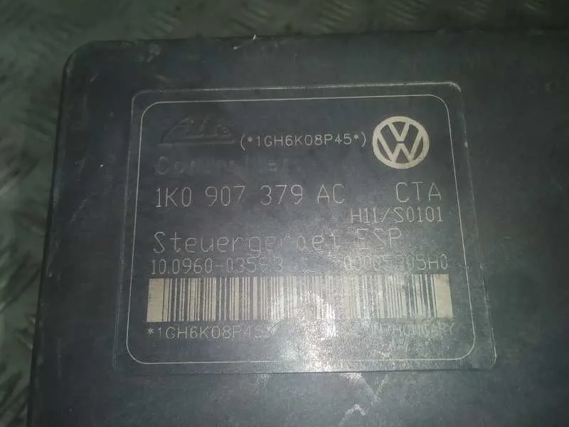 Abs para Volkswagen Golf V Berlina (1K1)