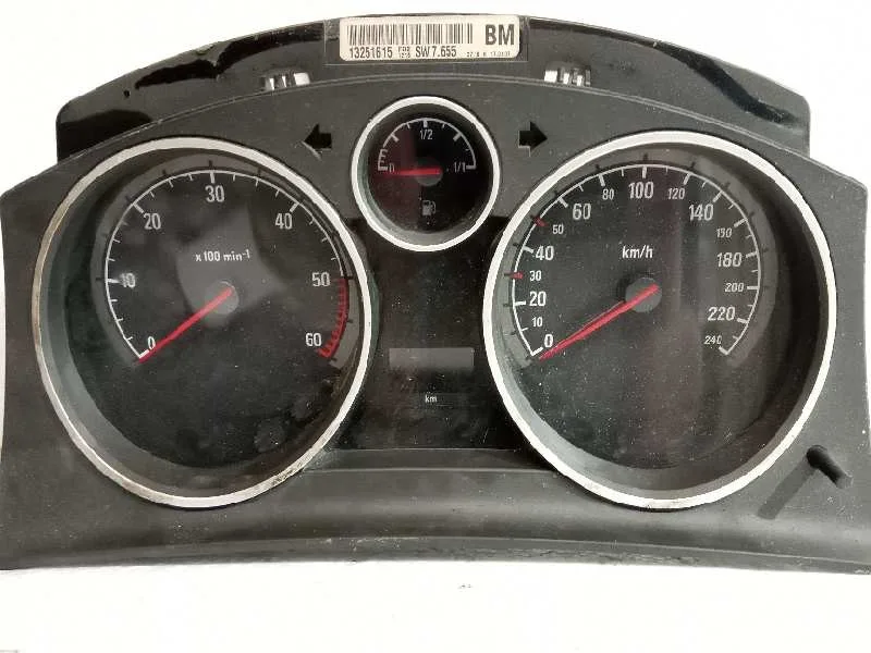 Cuadro Instrumentos para Opel Astra H Berlina