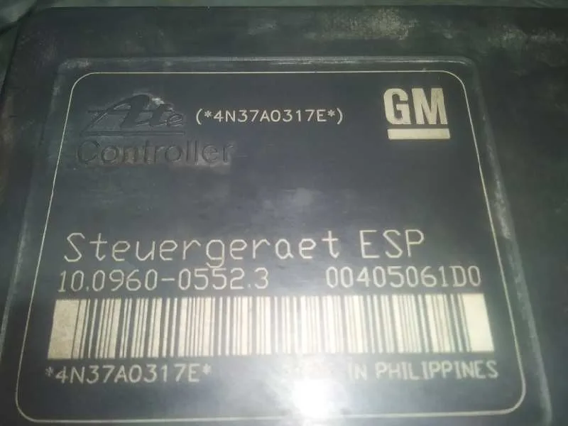 Abs para Opel Astra H Berlina