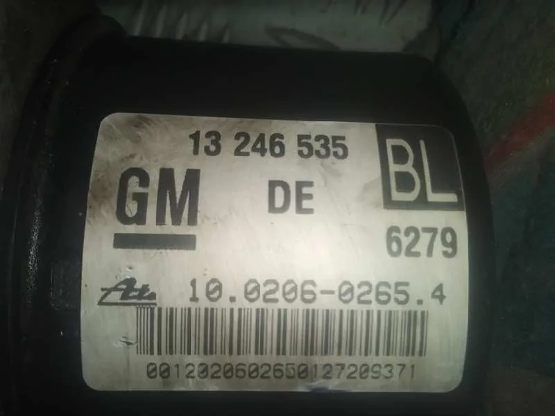 Abs para Opel Astra H Berlina