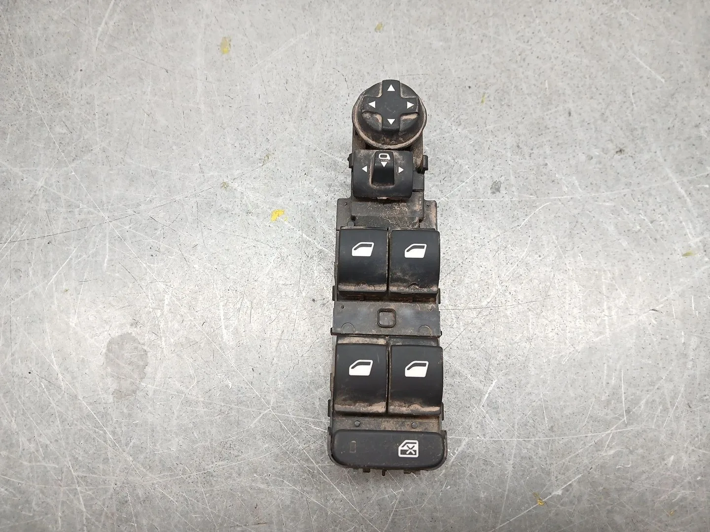 Mando Elevalunas Delantero Izquierdo para Citroën C5 Aircross