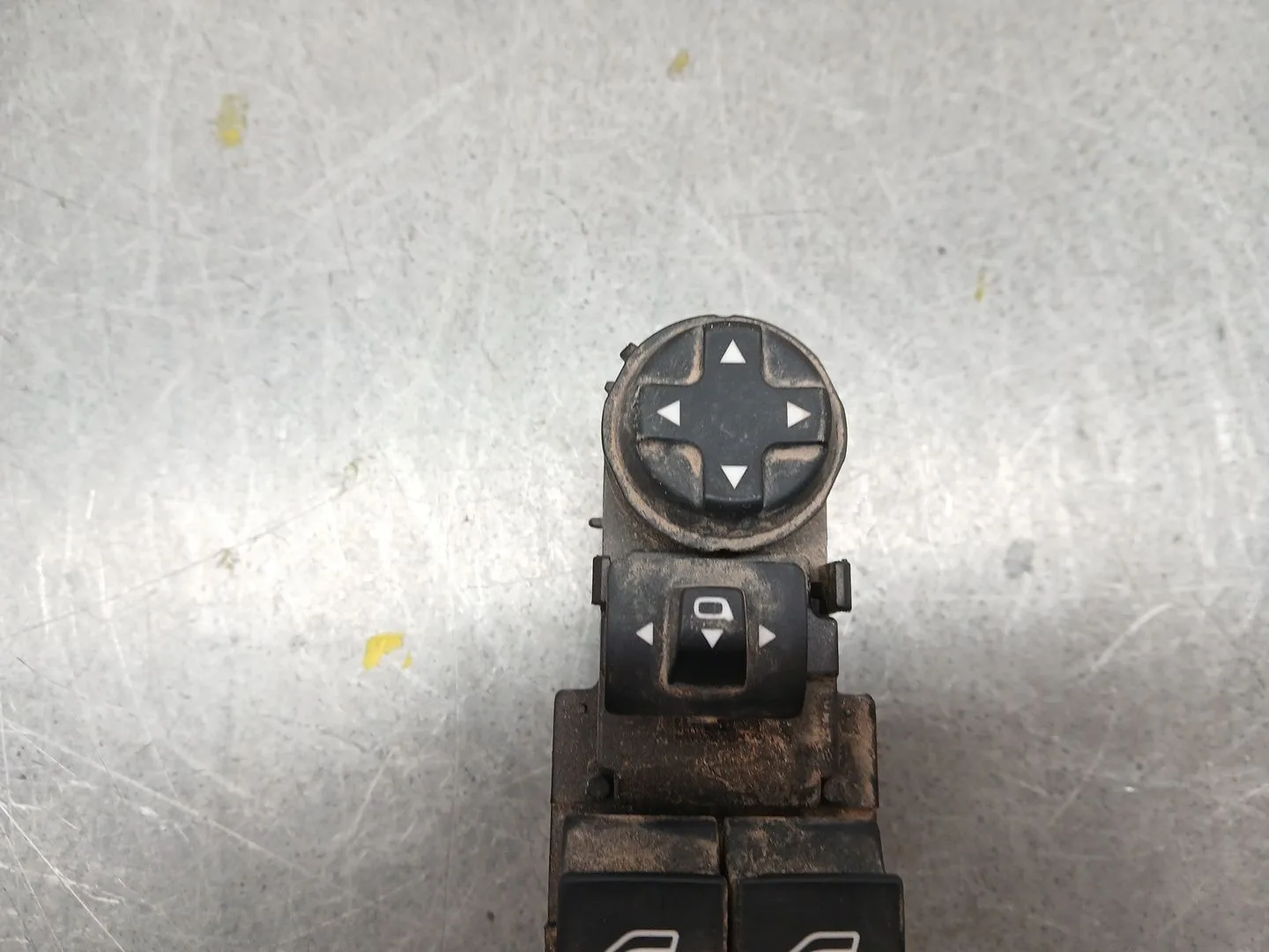 Mando Elevalunas Delantero Izquierdo para Citroën C5 Aircross