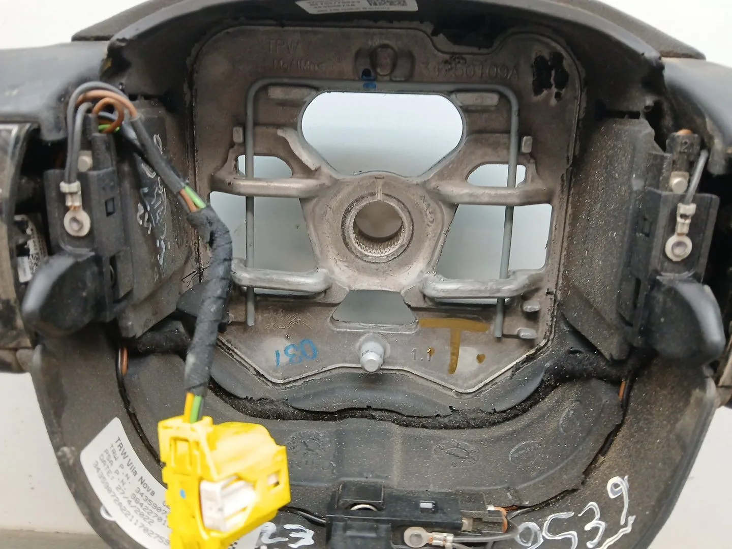 Volante para Citroën C5 Aircross