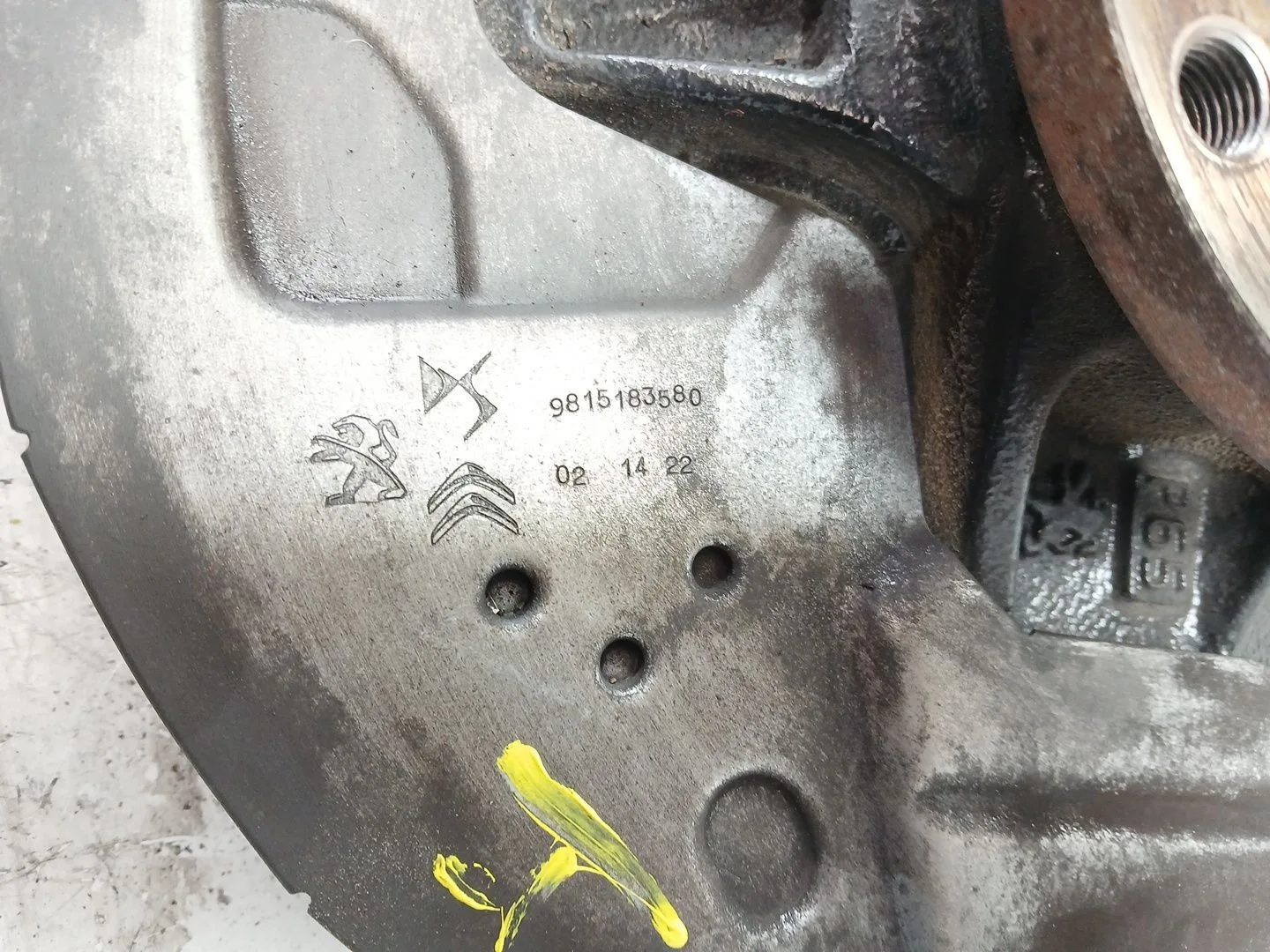 Mangueta Delantera Derecha para Citroën C5 Aircross