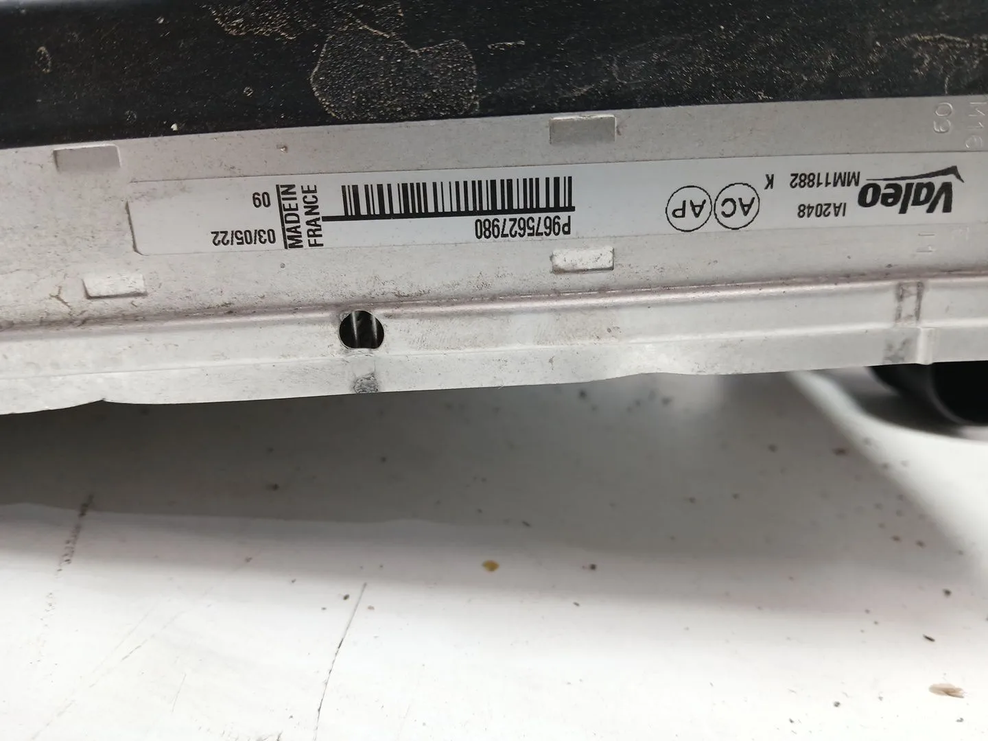 Intercooler para Citroën C5 Aircross