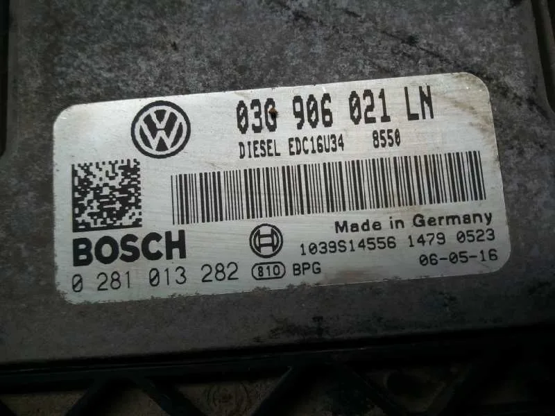 Centralita Motor Uce para Seat Altea (5P1)