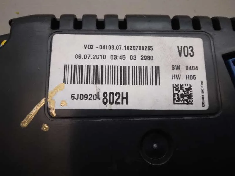 Cuadro Instrumentos para Seat Ibiza St (6J8)