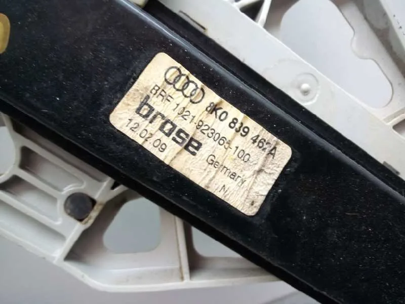 Elevalunas Trasero Derecho para Audi A4 Avant (8K5) (2008)