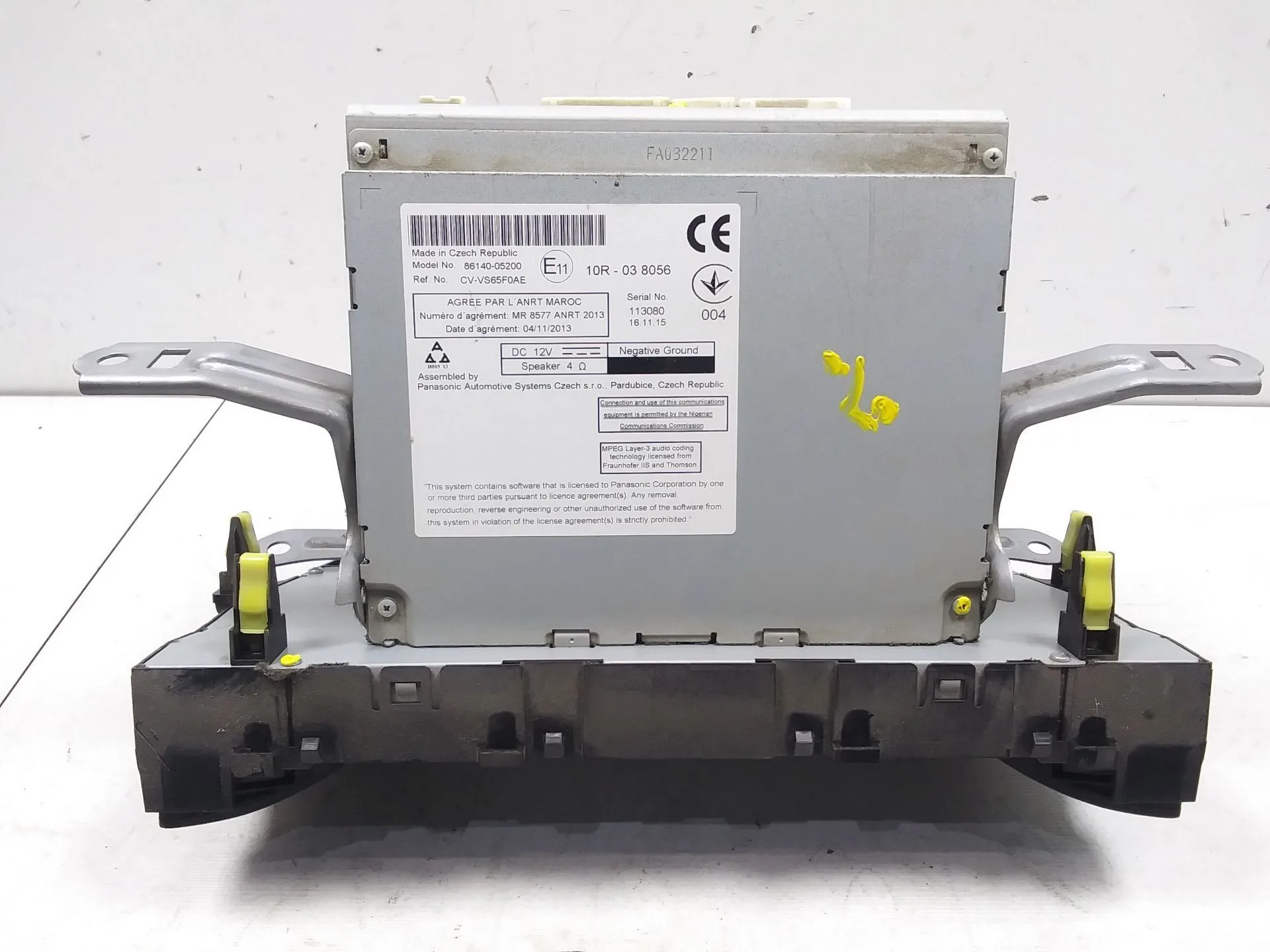 Sistema Navegacion Gps para Toyota Avensis Touring Sports