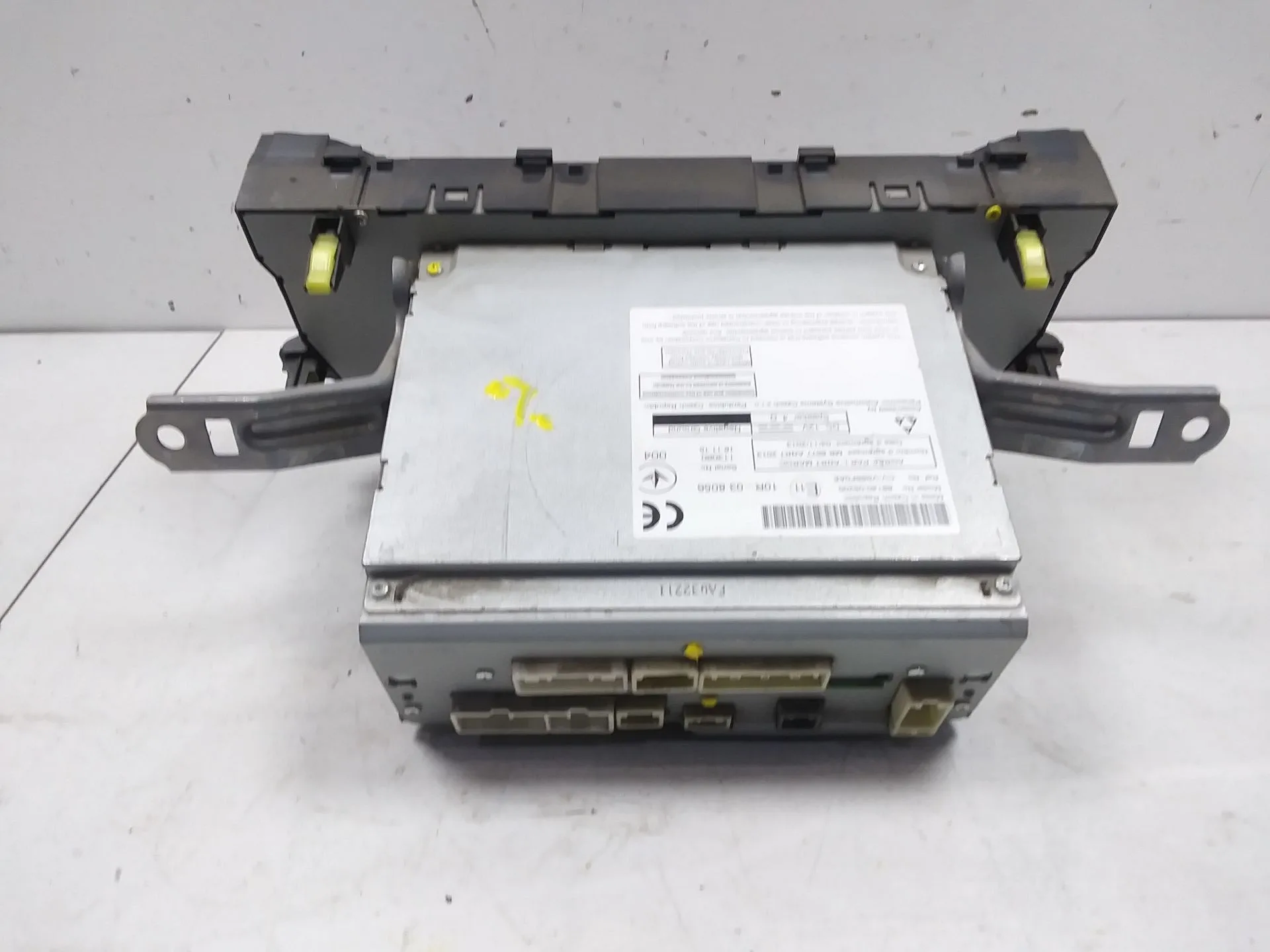 Sistema Navegacion Gps para Toyota Avensis Touring Sports