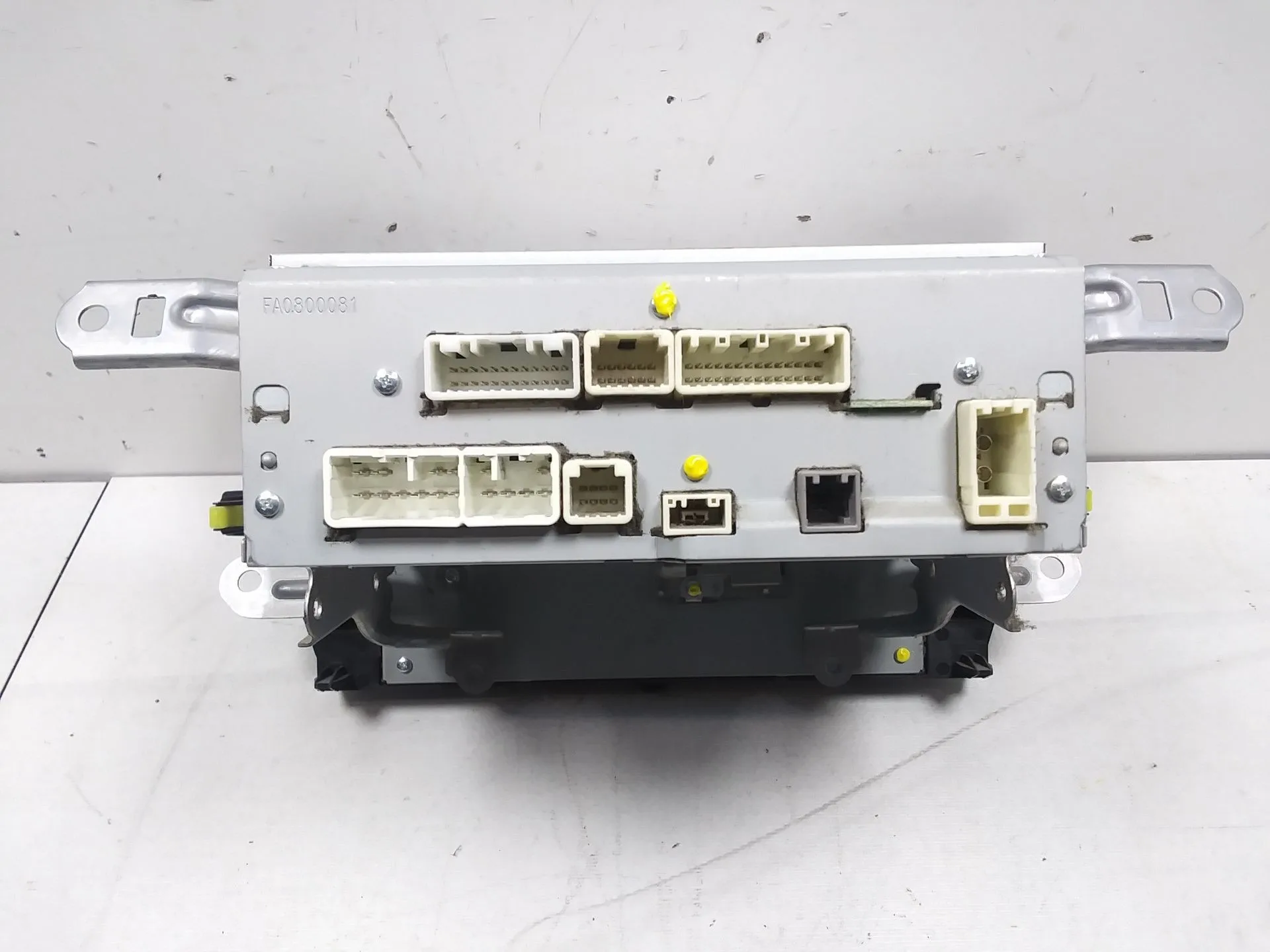 Sistema Navegacion Gps para Toyota Avensis Touring Sports