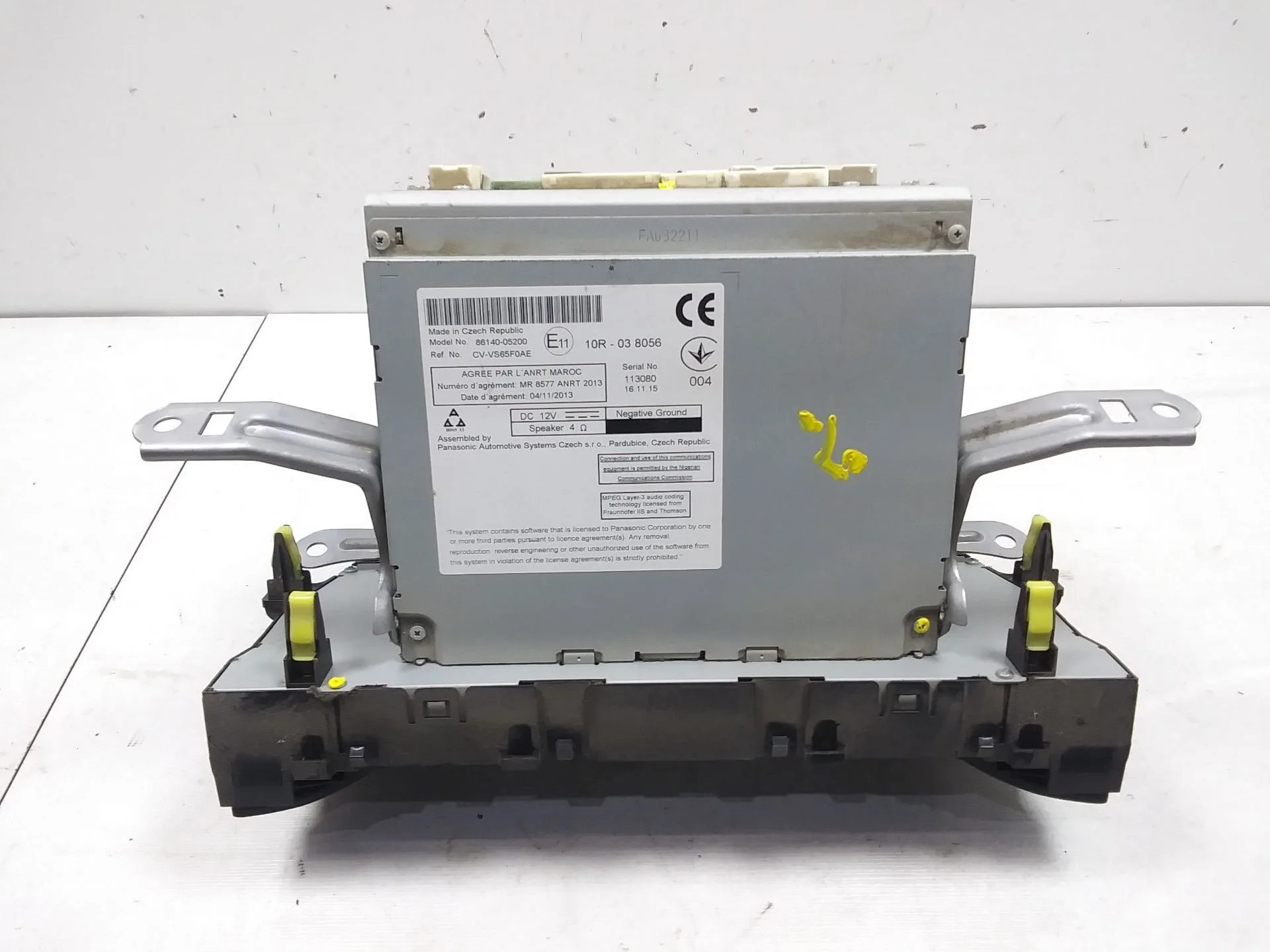 Sistema Navegacion Gps para Toyota Avensis Touring Sports