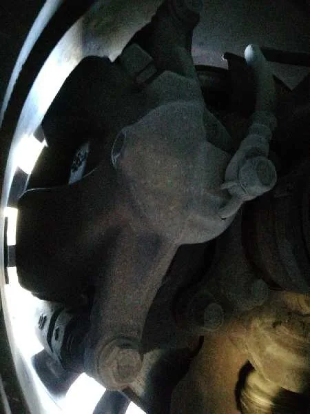 Pinza Freno Delantera Derecha para Toyota Avensis Touring Sports