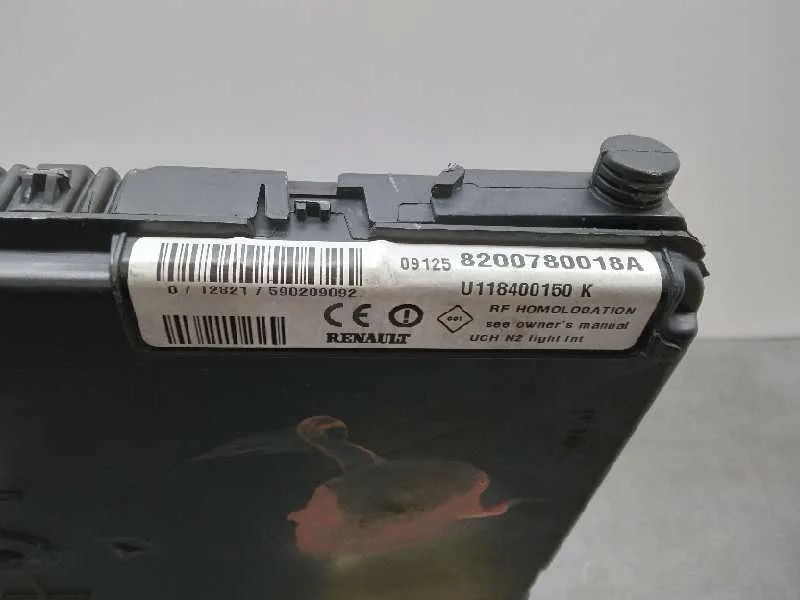 Centralita Bsm para Renault Megane Ii Classic Berlina