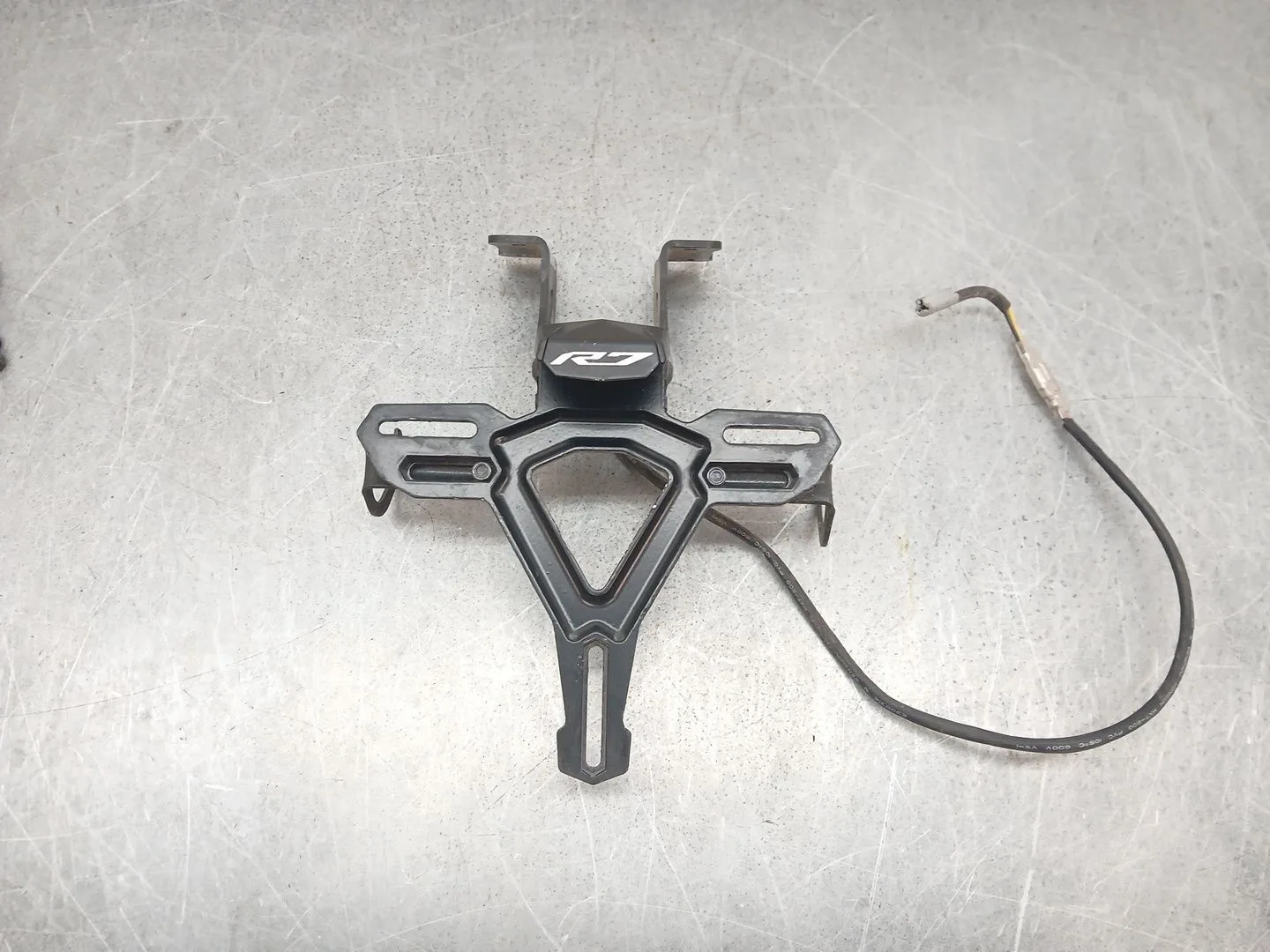 Piloto Matricula para Yamaha R7