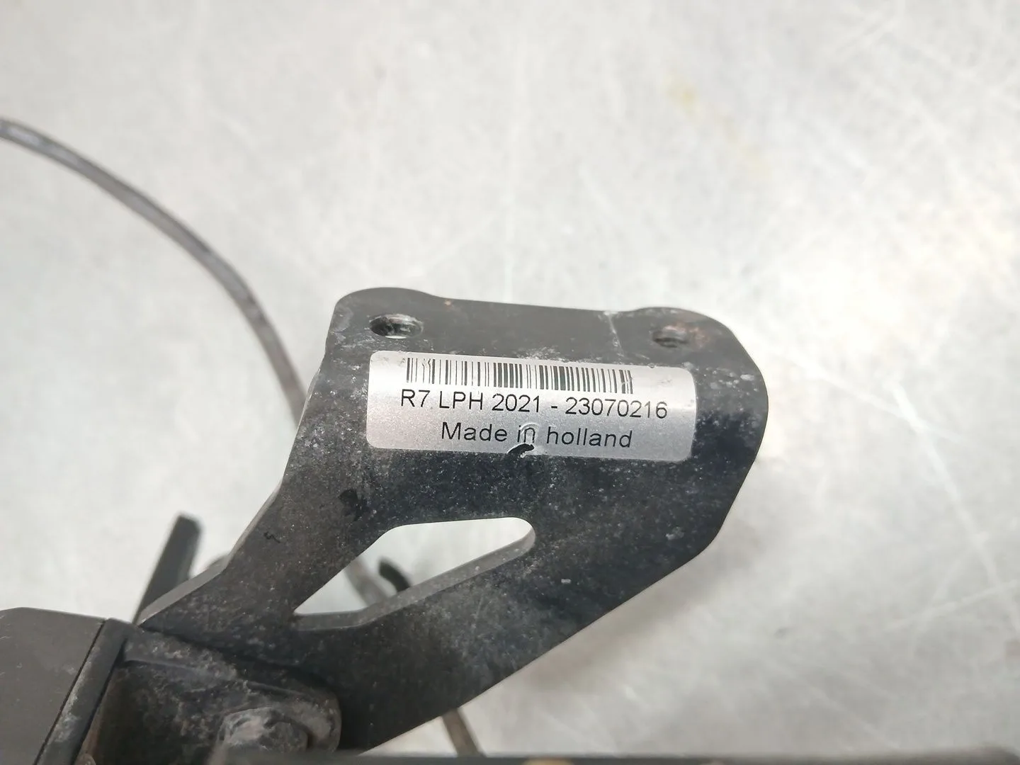Piloto Matricula para Yamaha R7