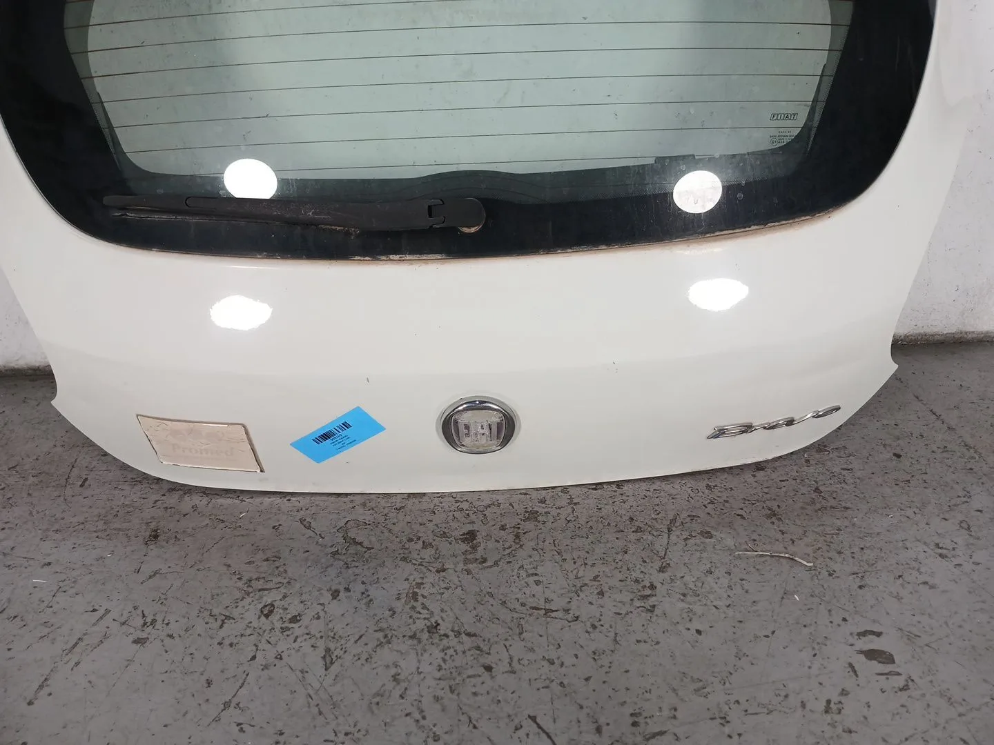 Porton Trasero para Fiat Bravo (198)