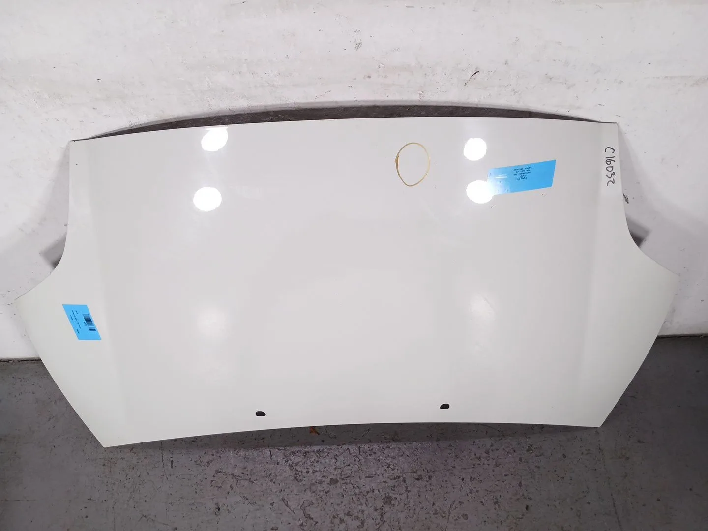 Capot para Fiat Bravo (198)
