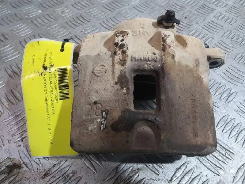 Pinza Freno Delantera Izquierda para Ssangyong Rexton