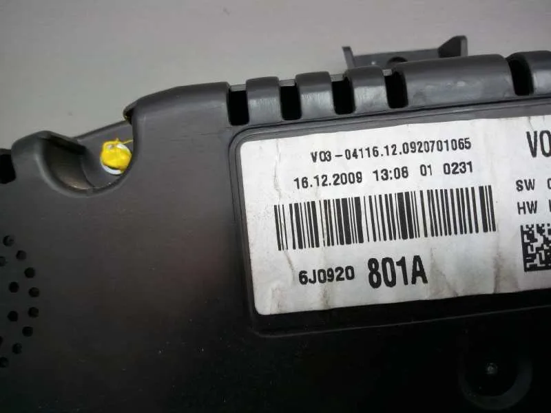 Cuadro Instrumentos para Seat Ibiza (6J5)