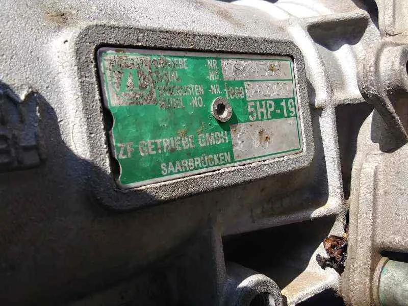 Despiece Caja Cambios para Audi A6 Avant (4B5)