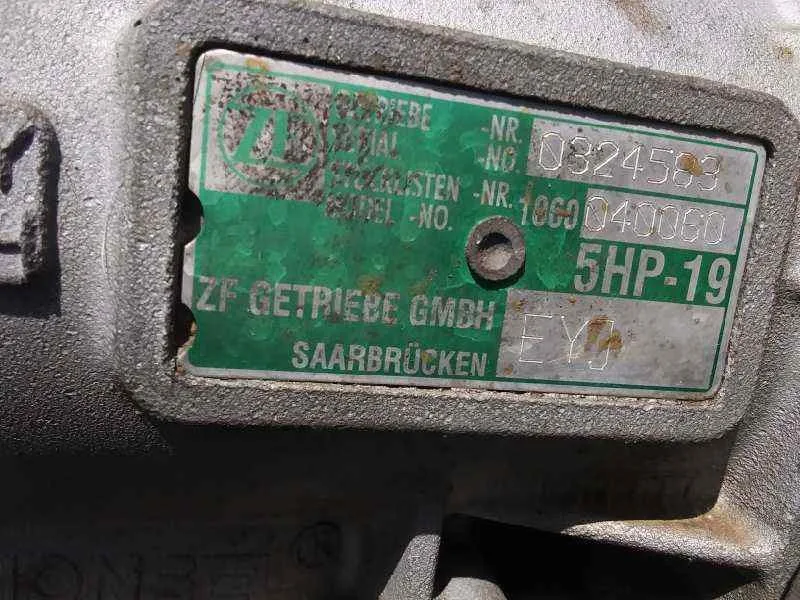 Despiece Caja Cambios para Audi A6 Avant (4B5)