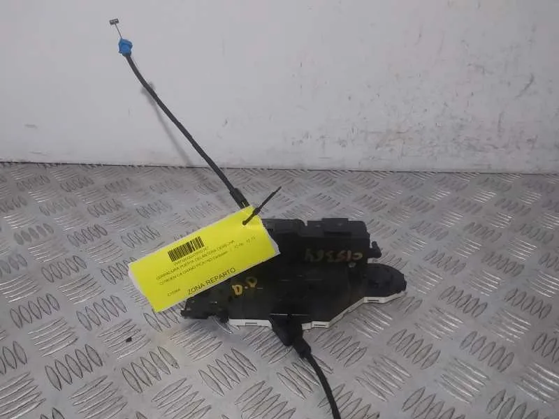 Cerradura Puerta Delantera Derecha para Citroën C4 Grand Picasso