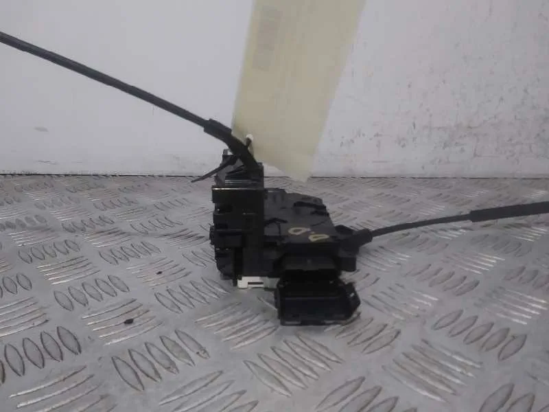 Cerradura Puerta Delantera Derecha para Citroën C4 Grand Picasso