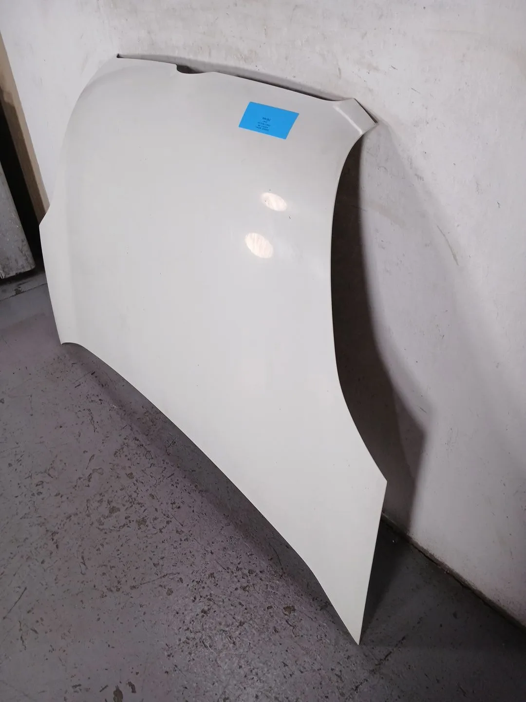 Capot para Fiat Doblo Cargo