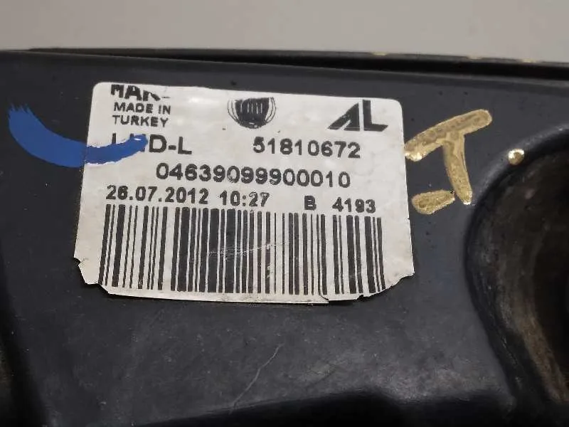 Faro Izquierdo para Fiat Doblo Cargo