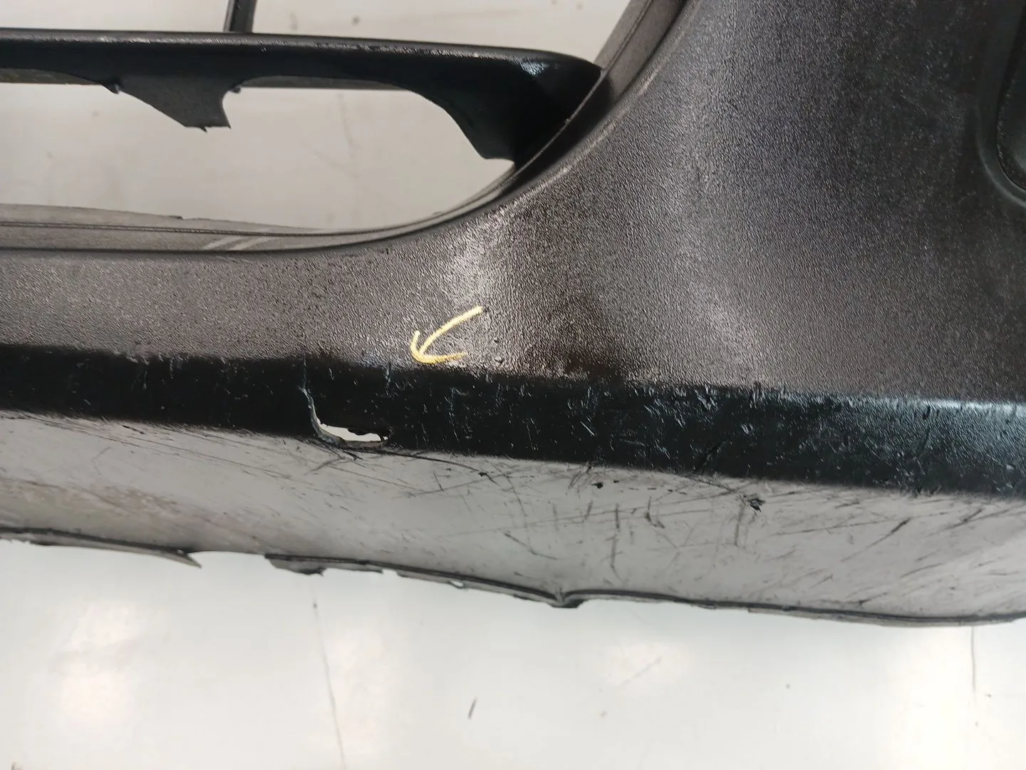 Paragolpes Delantero para Fiat Doblo Cargo