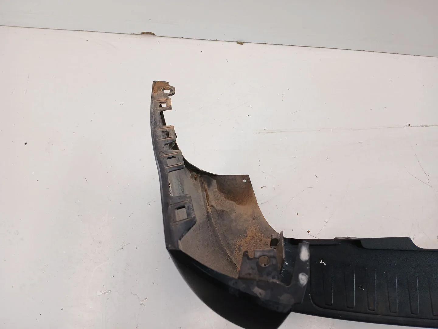Paragolpes Trasero para Fiat Doblo Cargo