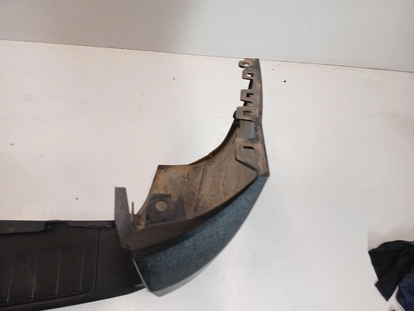 Paragolpes Trasero para Fiat Doblo Cargo