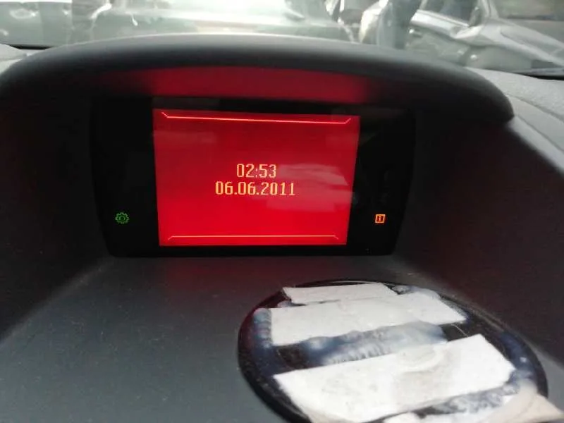 Display para Ford Fiesta (Cb1)
