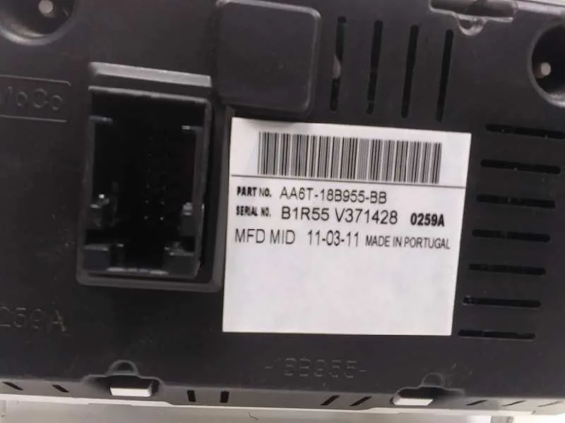 Display para Ford Fiesta (Cb1)