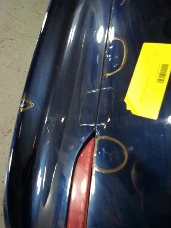Paragolpes Trasero para Bmw Serie 5 Berlina (E60)