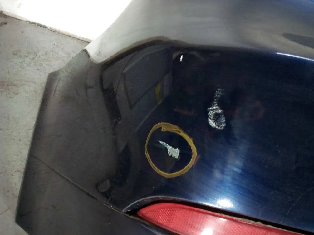Paragolpes Trasero para Bmw Serie 5 Berlina (E60)