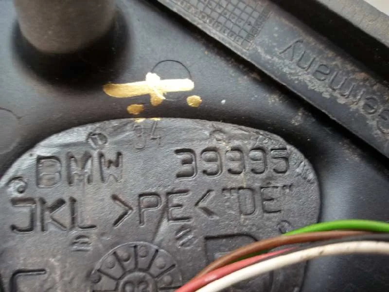Retrovisor Izquierdo para Bmw Serie 5 Berlina (E60)