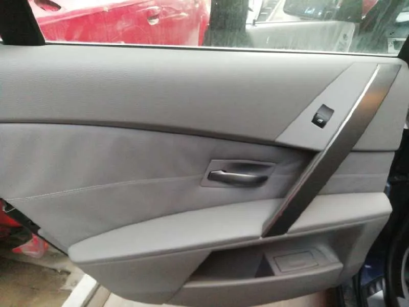 Guarnecido Puerta Trasera Izquierda para Bmw Serie 5 Berlina (E60)