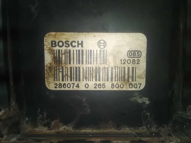 Abs para Ford Mondeo Berlina (Ge)