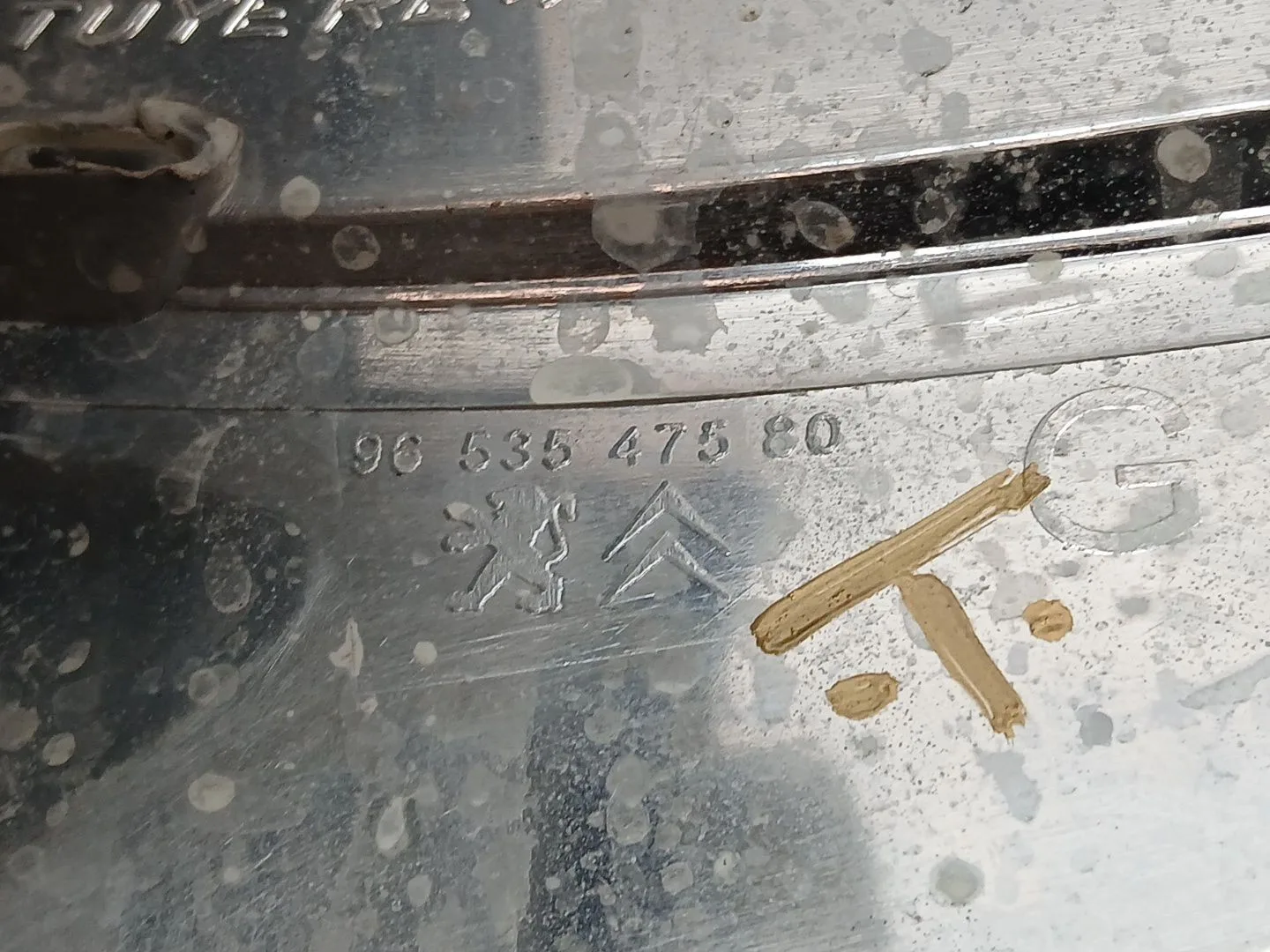 Piloto Trasero Izquierdo para Citroën C4 Picasso
